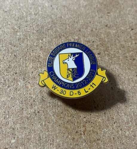 Mansfield town rare 2012 - mansfield,