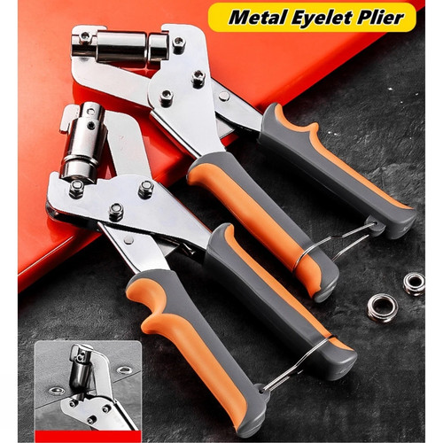 6mm 10mm eyelet grommet - 6mm, pliers