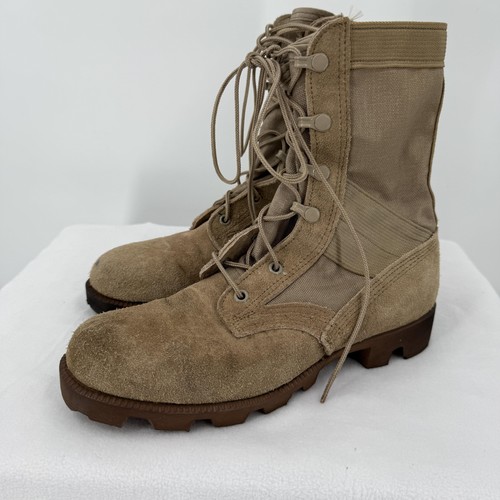 Vintage army combat boots - army,