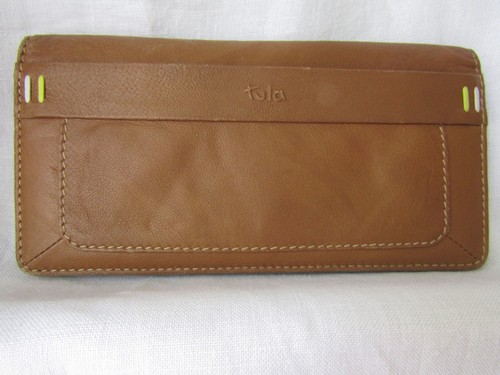 Tula brown leather purse - tula,