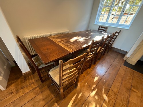 Haselbech solid oak - solid,