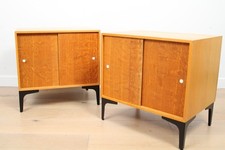 A pair of vintage mid-century