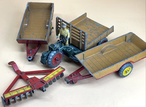 Dinky toys farm machinery job - dinky,