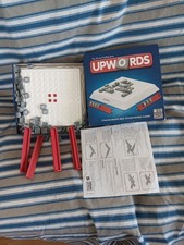Upwords board game the 3d - -,