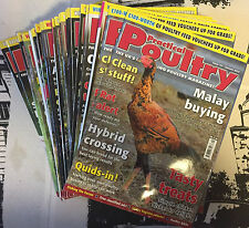 Practical Poultry Magazine-Chicken-Ducks-Game-Goose-Quail-Rabbits-#70 to 81 2010