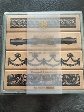 Anna griffin wood mount stamp - anna,