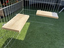 ( Pair Of) Large Shelves For Chinchilla/ Degu / Parrots/ Rats / Small Animals