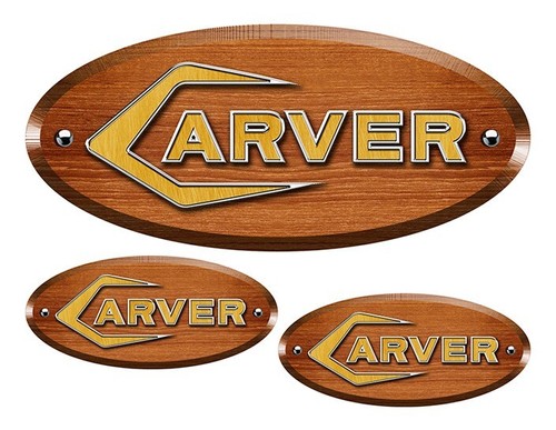 Carver wood grain - carver, boat