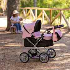 Silver Cross Baby Doll Ranger Pram Stroller Pushchair Buggy For Girls