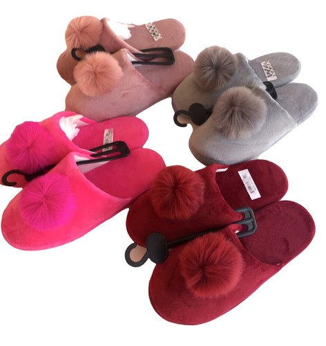 Nwt women plush - women's, slippers