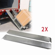 2x Heavy Duty Steel Loading