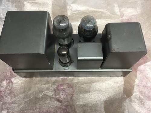 Quad tube amplifier - quad,