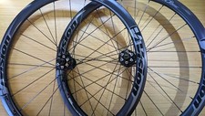 Vision Metron 40 Deep Carbon Disc Brake Wheels 700c 11 Speed Wheelset Adaptable