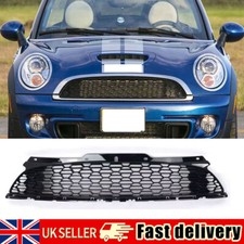 Gloss Black Front Bumper Hood