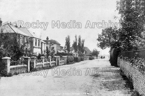 Lww street view bosham - street, view,