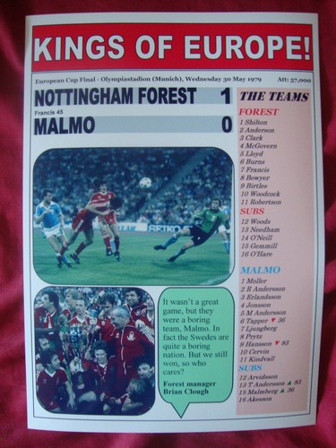 Nottingham forest malmo - nottingham,