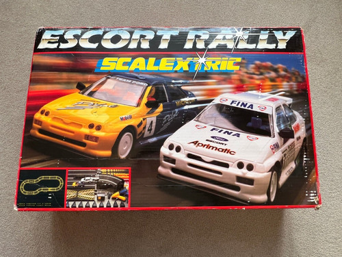 Scalextric c672 ford escort - ford,