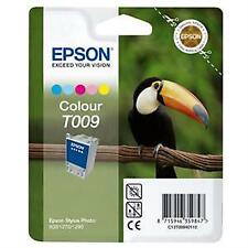 Genuine Epson T009 5 Colour Ink Cartridges Stylus 900/1270/1290 C13T009401 Open