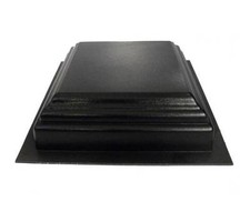 Flat pillar cap mould - flat,