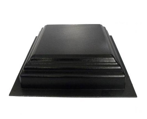 Flat pillar cap mould - 20", |