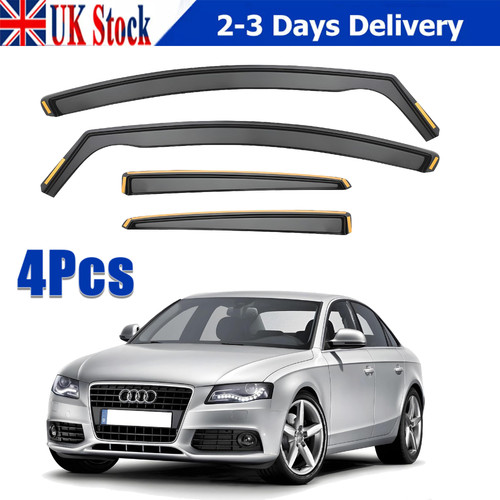 4pcs wind deflectors for audi - for,