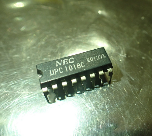 Nec upc1018c car radio - upc1018c,