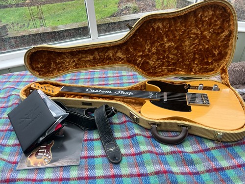 Fender greg fessler - fender,