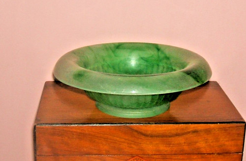 Vintage art deco green - deco,