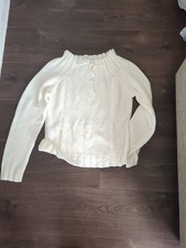 Blanc Du Nil  Cable-knit Jumpe