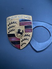 Porsche 911 Front Bonnet Badge
