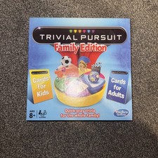 Trivial Pursuit Family Edition
