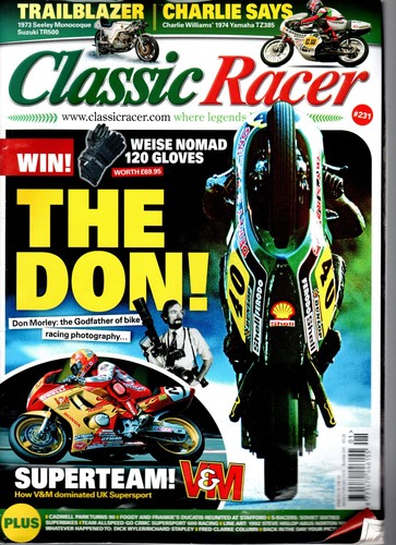 Classic racer magazine - racer,