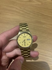 Vintage seiko quartz men s - vintage,
