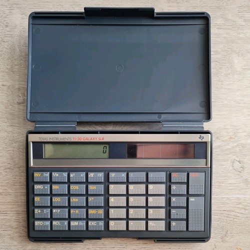 Texas instruments galaxy - texas, ti-30