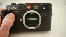 Leica M8 Black - Body Only