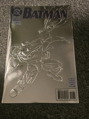 Batman 129 foil - batman, 90's