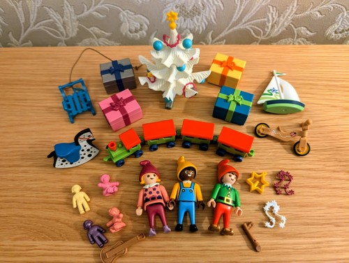 Playmobil christmas elves - playmobil,