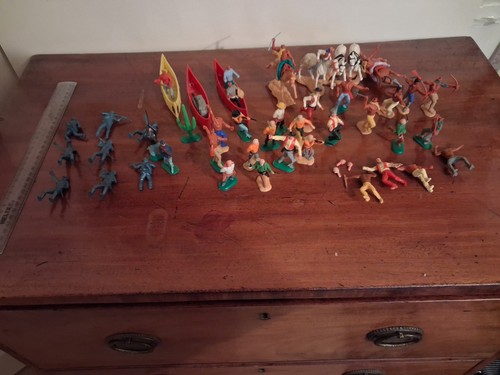 Wild west toy model - /, figures