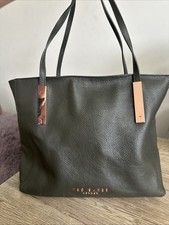 Ted Baker Khaki Green Soft