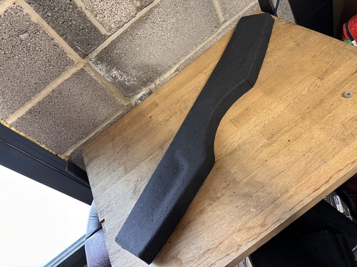 Fiat 500 parcel shelf rear - parcel,
