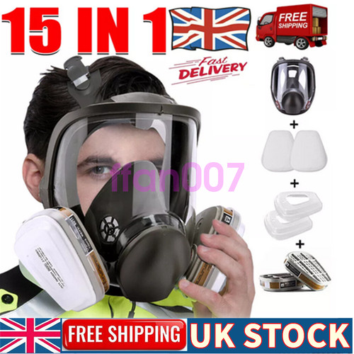 Gas mask full face - mask,
