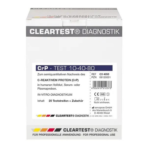20pcs cleartest crp - 10/20pcs,