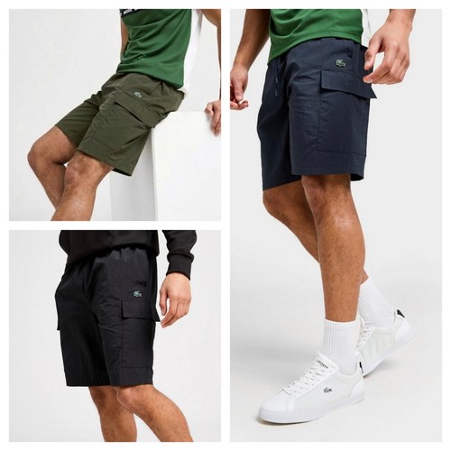 Lacoste men woven cargo - lacoste, men's