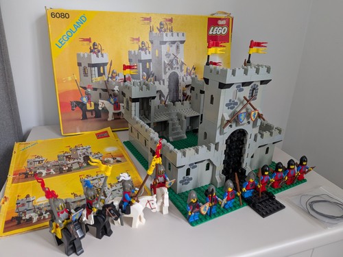 Lego 6080 king - lego,