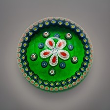 A Rare Phoenix Paperweight