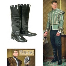 Castle Top Leather Boots Size