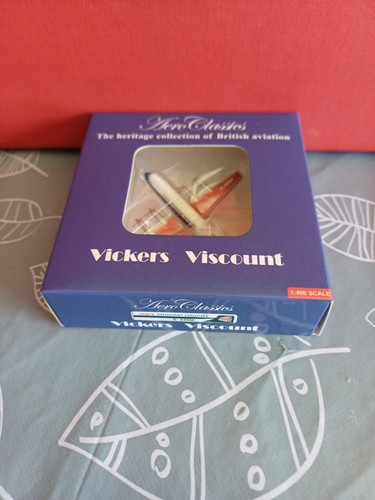 Aeroclassics 400 vickers - aeroclassics,
