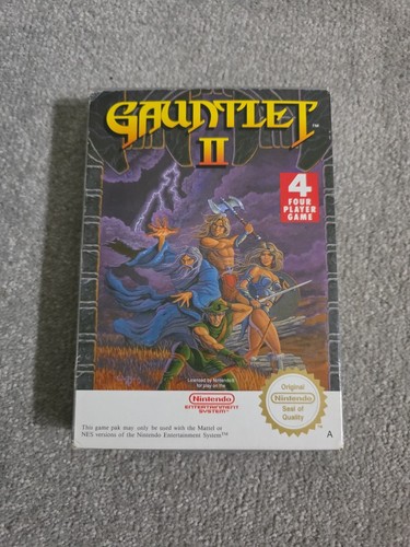 Gauntlet nintendo nes - gauntlet,