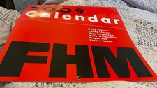 FHM--OFFICIAL CALENDAR 2009-- good condition