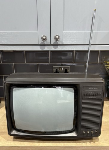 Vintage grundig super color - vintage,